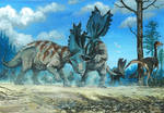 Horns21: Utahceratops by tuomaskoivurinne
