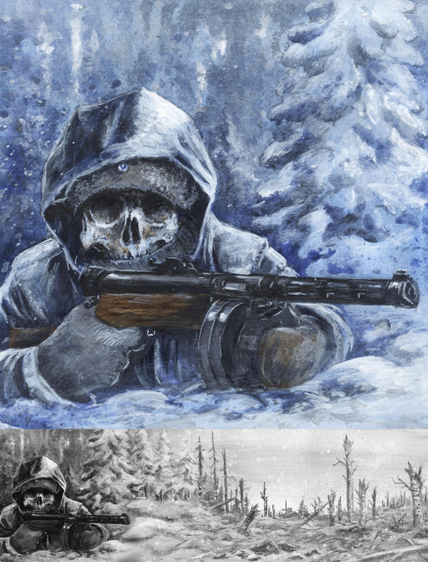 White Death with m31 KP by tuomaskoivurinne on DeviantArt