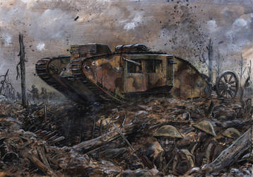 Mark I - Somme 1916