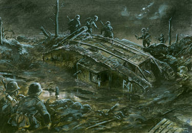 Mark IV - Flanders 1917