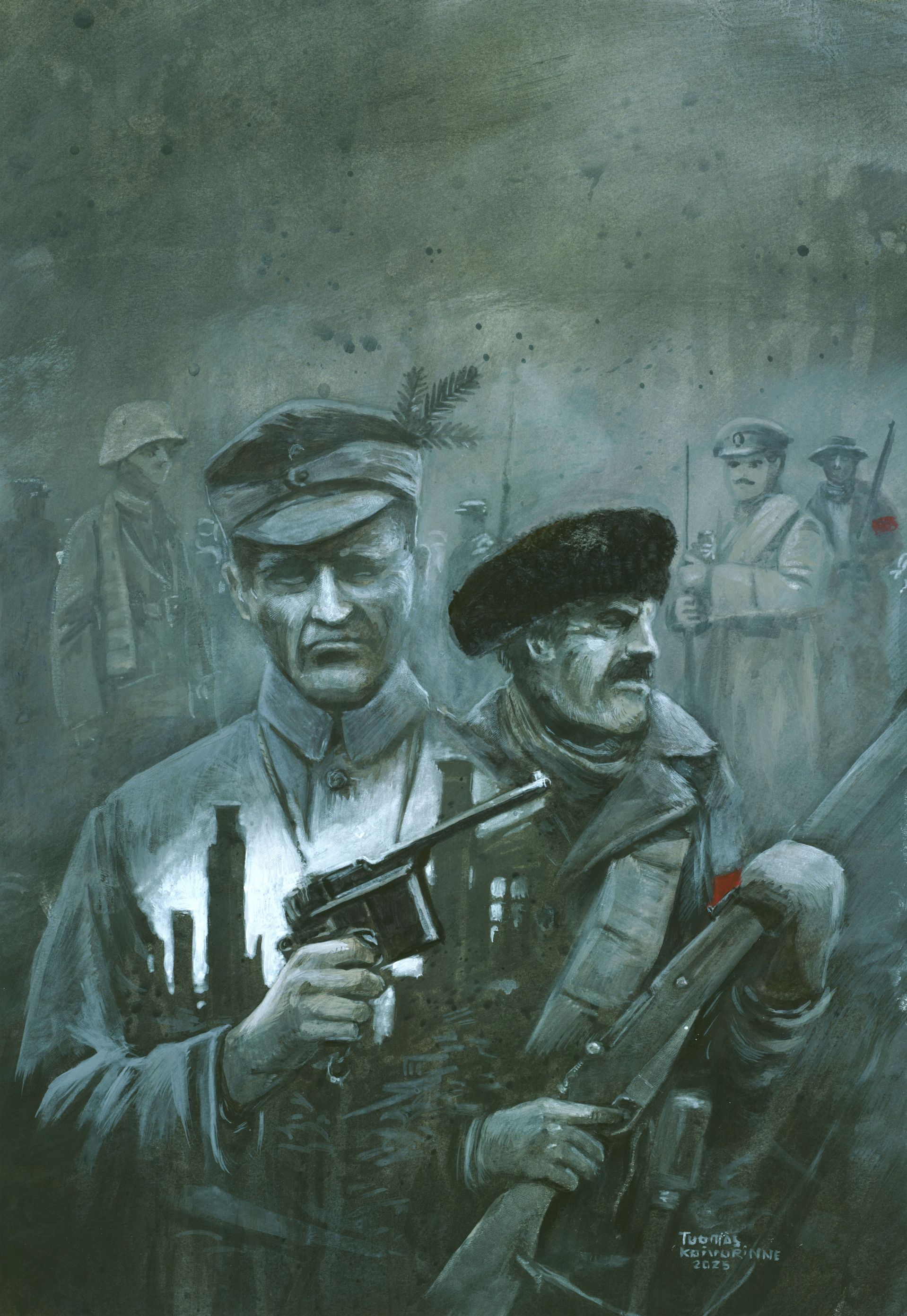 1918 - Sotakirjasto cover