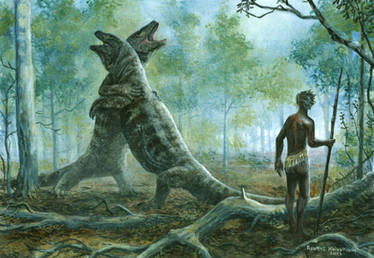Dragons of Pleistocene Oz