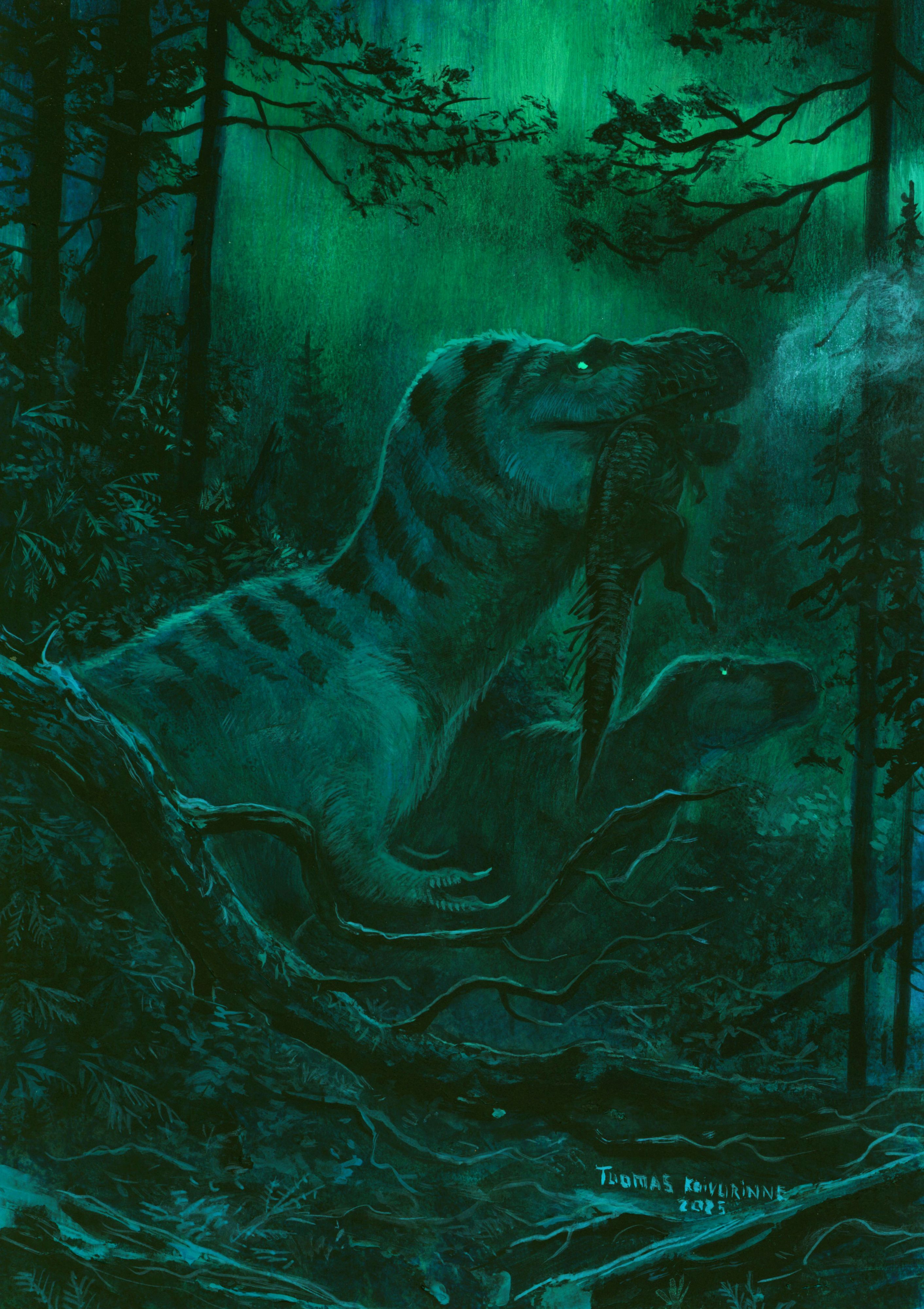 Late Cretaceous Alaska