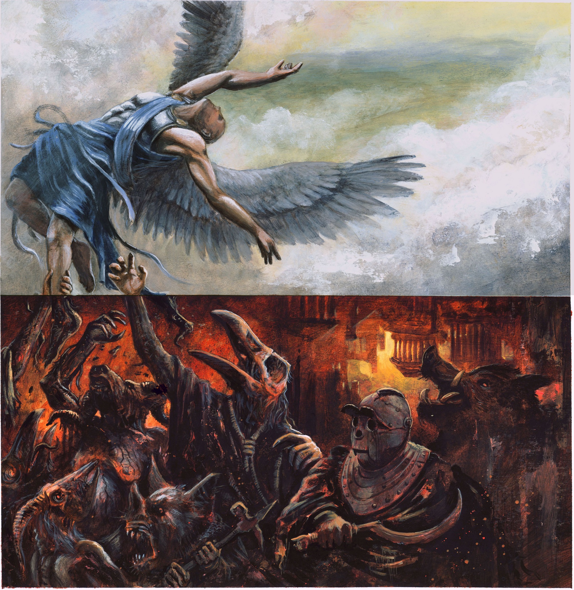 Non Est Deus - Blessings and Curses