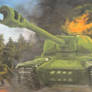 Detail of IS-2