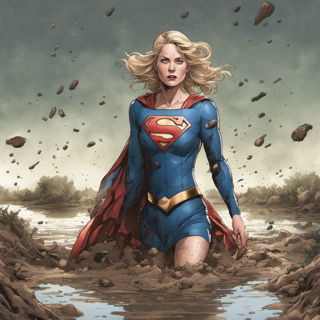 712321 Supergirl Sinks In A Quicksand Swamp Covere By Mudfan113 On 712321-supergirl-sinks-in-a-quicksand-swamp-covere-by-mudfan113-on