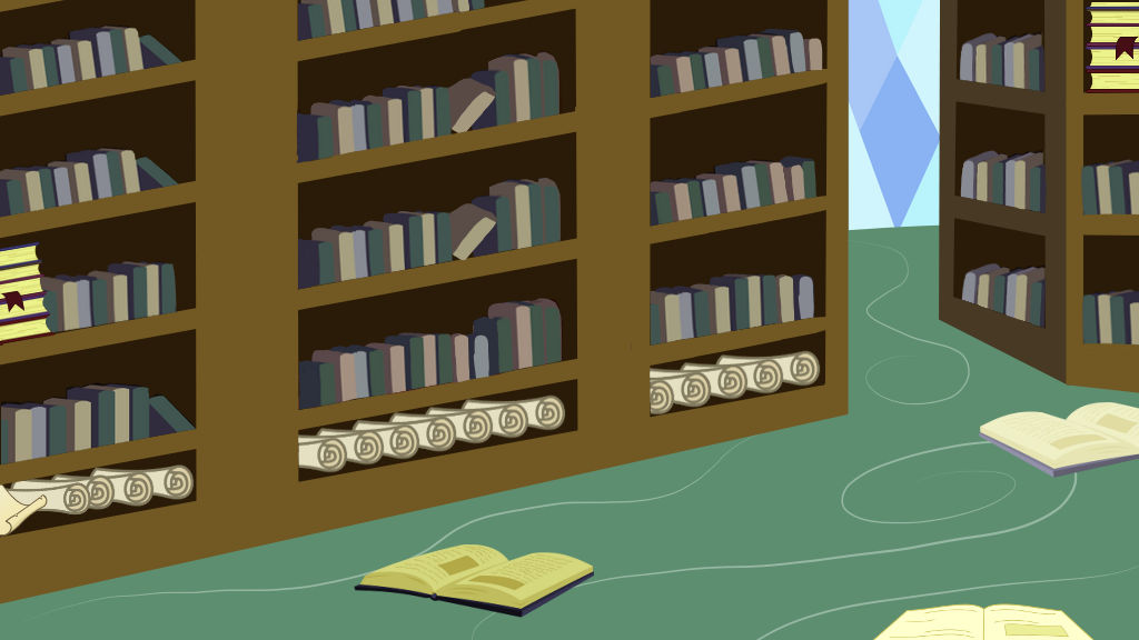 Mlp Library BG by SpiderKitty666 on DeviantArt