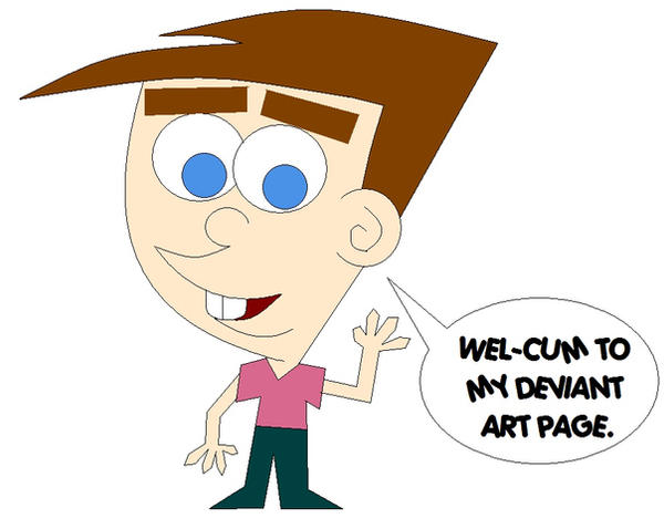 Hi Timmy Timmy says Hi by KingHomer46 on DeviantArt