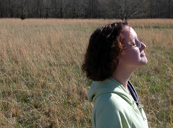 Amanda in the Grass