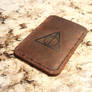 Harry Potter Deathly Hallows Cedit Card Holder