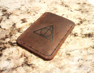 Harry Potter Deathly Hallows Cedit Card Holder