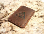 Harry Potter Deathly Hallows Cedit Card Holder by Spoon333