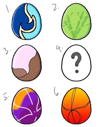 Mystery Egg Selfy Raffle 1 (End)