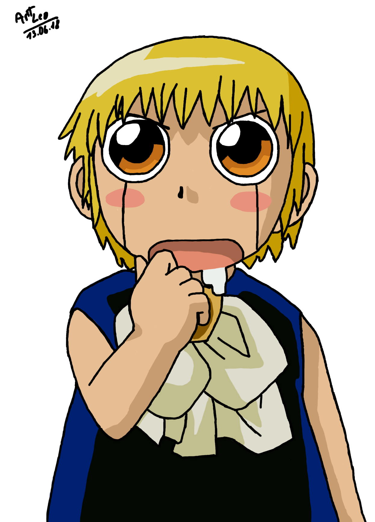 Zatch Bell! Updates on X: Just like they did with the Konjiki no