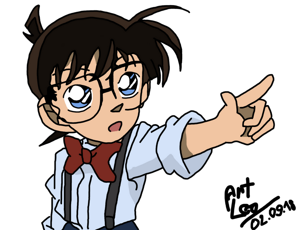 Detective Conan 1 by LeoArt69 on DeviantArt
