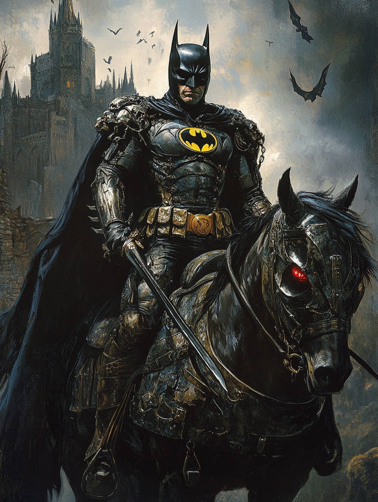 Knight Rider Batman Dark Rider Batman by EpicKreationz on DeviantArt