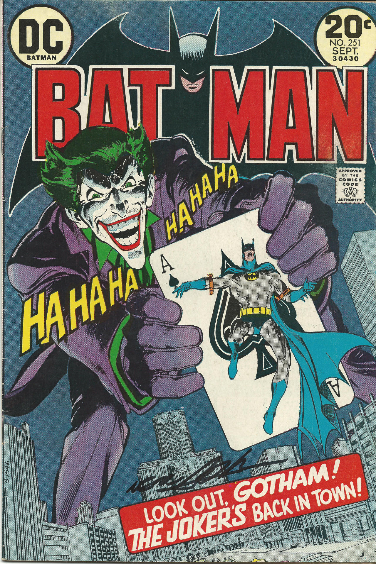 Batman #251 - Neal Adams