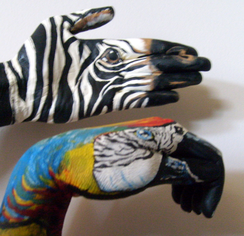 Parroting AND Zebraing