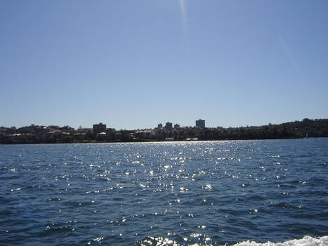 Sydney shoreline