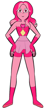 Pink Topaz-Steven Universe