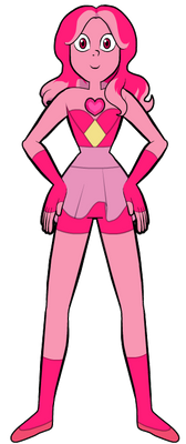 Pink Topaz-Steven Universe