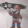 TF2 Mario crossover - Mario + soldier