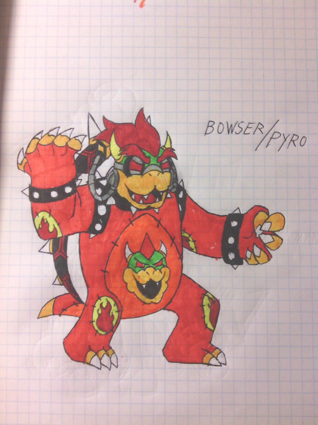TF2 Mario crossover - Bowser + Pyro by GAF14 on DeviantArt