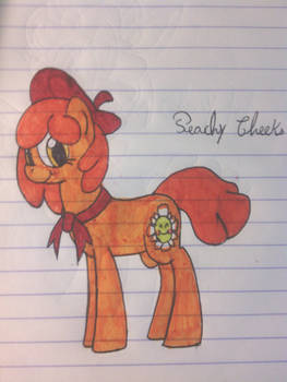 MLP FiM OC - Peachy Cheeks