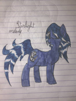 MLP FIM OC - Starlight Melody