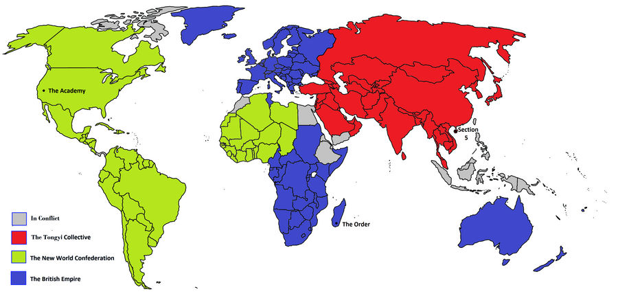 Static Force - World Map by ENJackal on DeviantArt
