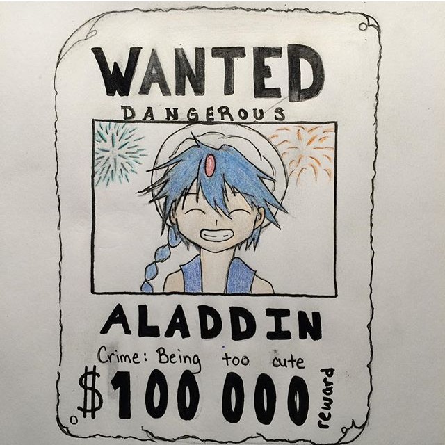 Wanted: Aladdin