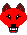 Red Face wolf