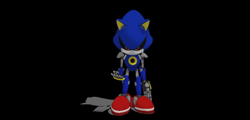 Neo Metal Sonic V2 For MMD by TastySpazcakes on DeviantArt