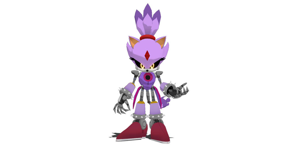 Metal Blaze for MMD