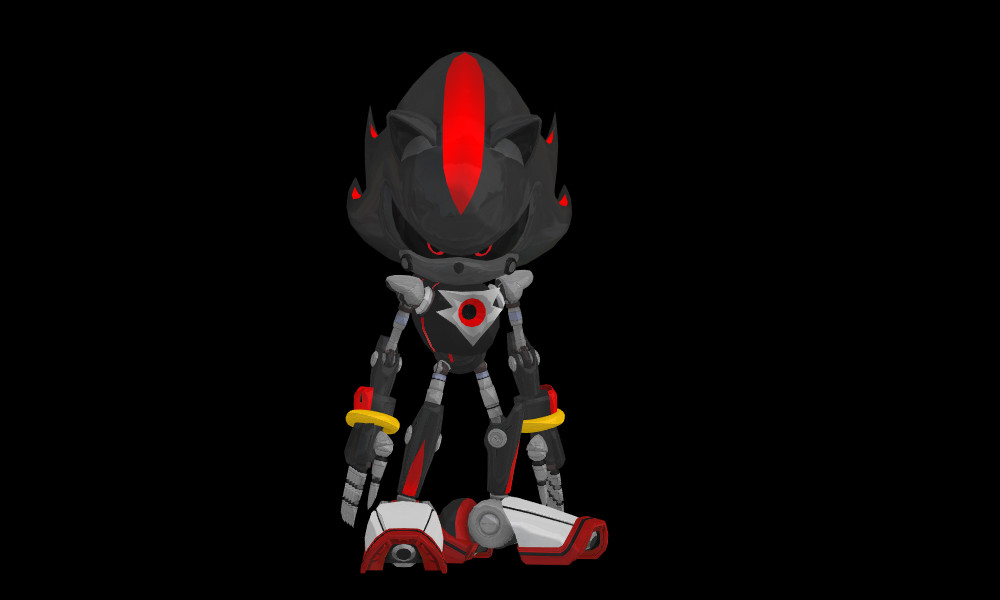 MMD WIP - Metal Shadow