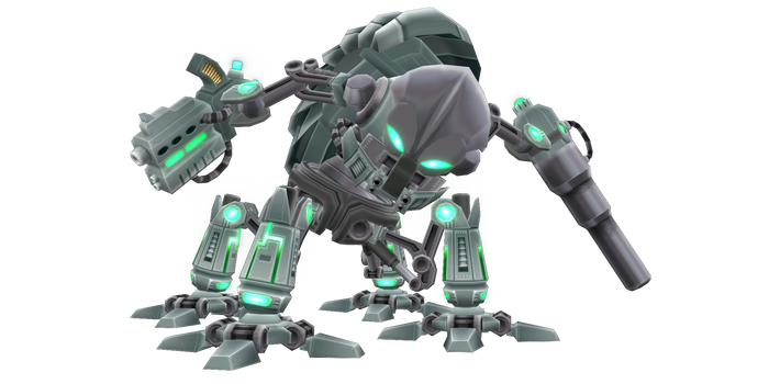 [MMD] The Deathbot