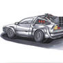 Delorean DMC-12