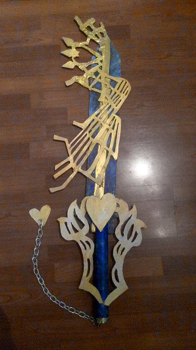 Ultimate Keyblade Kingdom Hearts by Malicious-Magician on DeviantArt