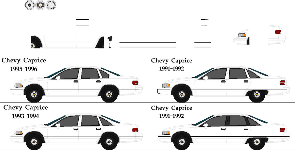 Cap Rice Png Chevy Caprice 1991-1996 by zhao3225 on DeviantArt