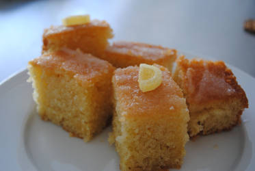 Lemon drizzle