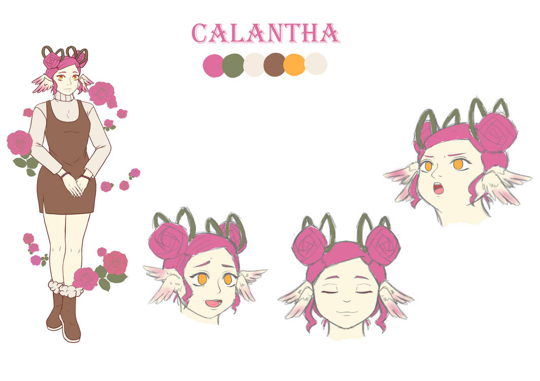 Calantha Design Calantha by NovaAndalusite on DeviantArt