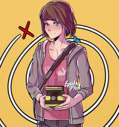 Max Caulfield, the time master