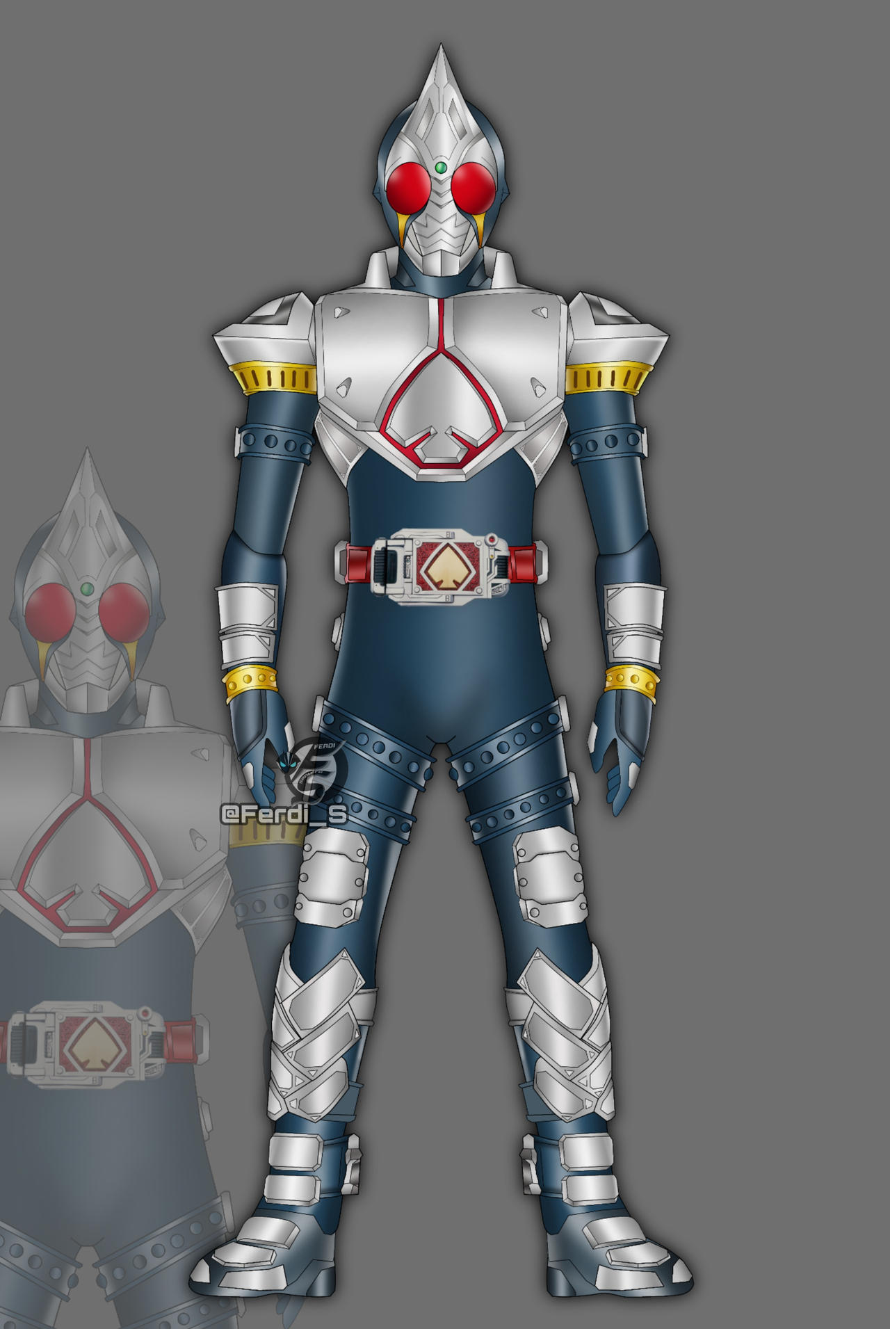 Kamen Rider Blade by FerdiSArt21 on DeviantArt