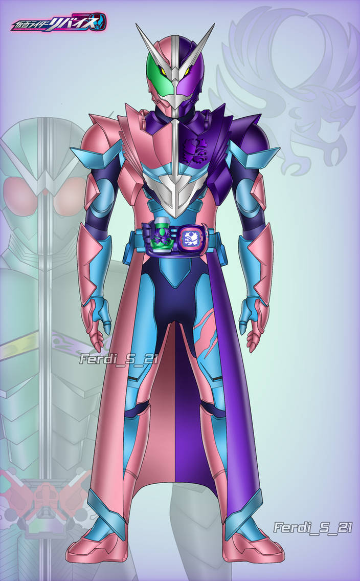 Kamen Rider Revi Eagle Genome by FerdiSArt21 on DeviantArt