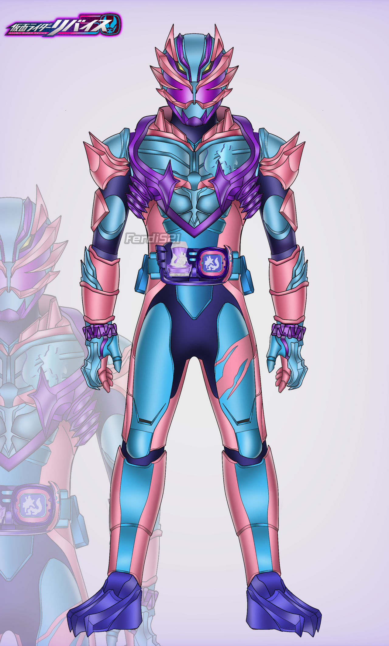 Kamen Rider Revi Wolf Genome by FerdiSArt21 on DeviantArt