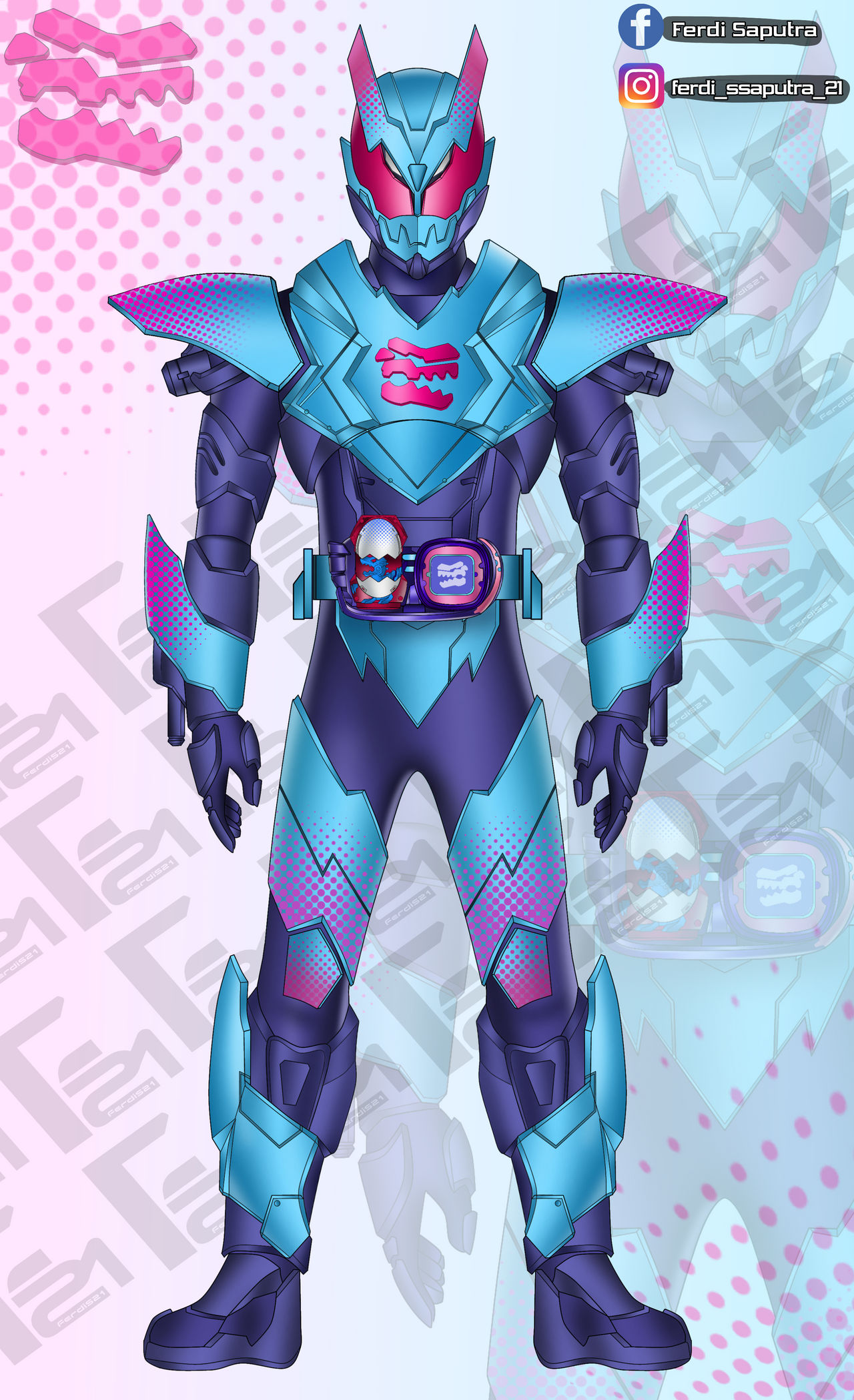 Kamen Rider Revi Barid Rex by FerdiSArt21 on DeviantArt