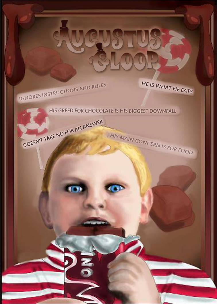 augustus gloop by miss-burton on DeviantArt