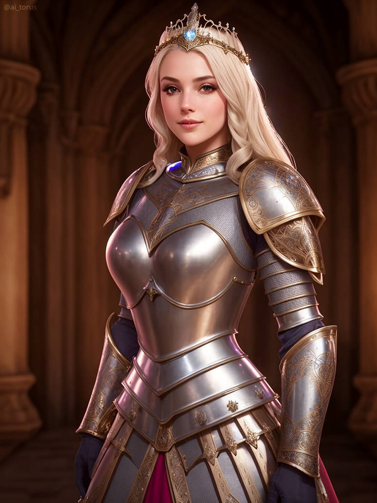 Princess Roxana Armor Armored princess by TorusArtworks on DeviantArt