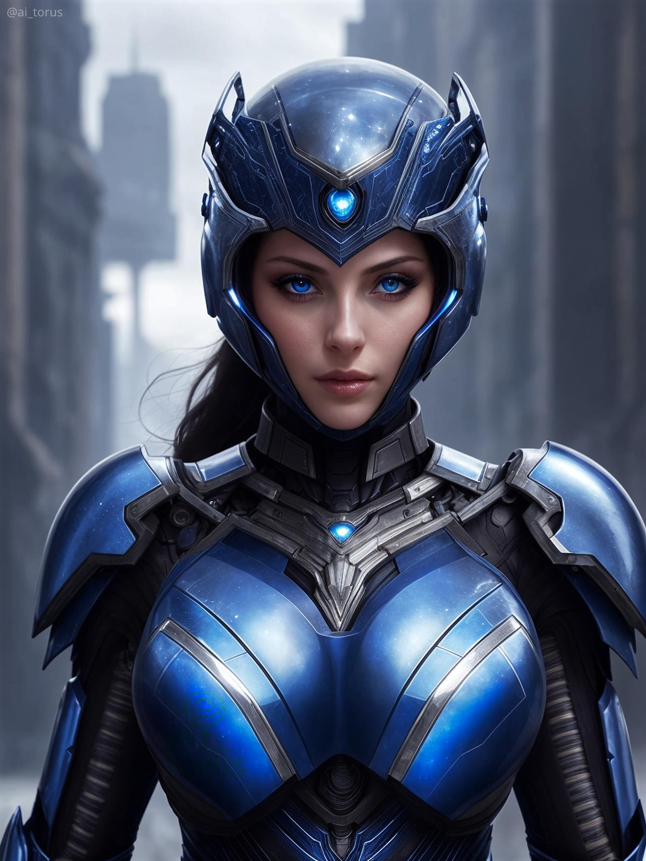 Azure Deviant Azure by TorusArtworks on DeviantArt