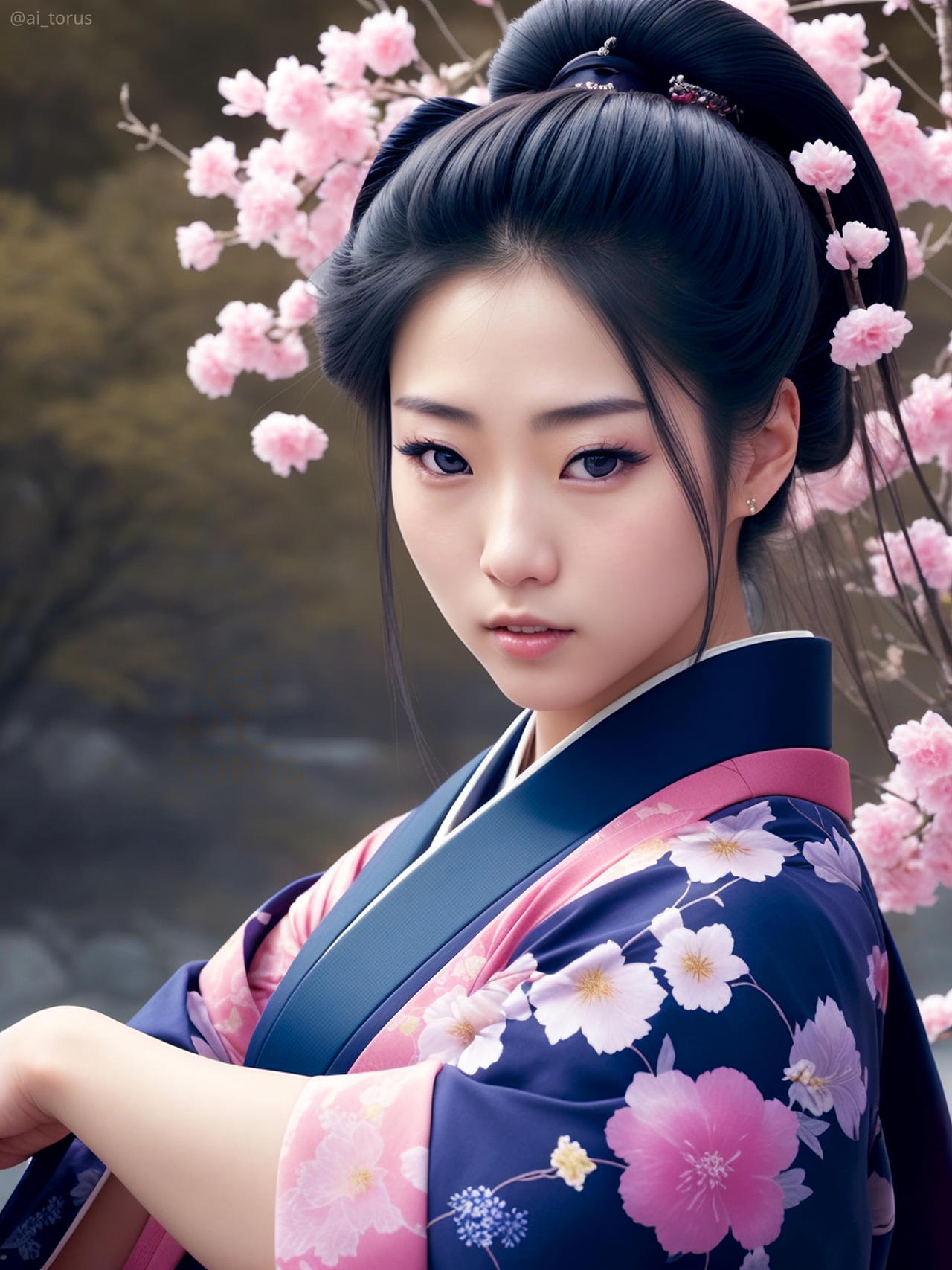 Japanese portrait #2 by TorusArtworks on DeviantArt